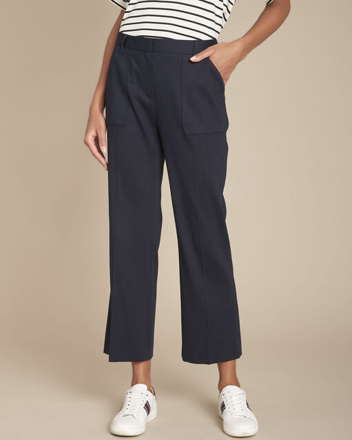 Pantalon marine cigarette glover marine.