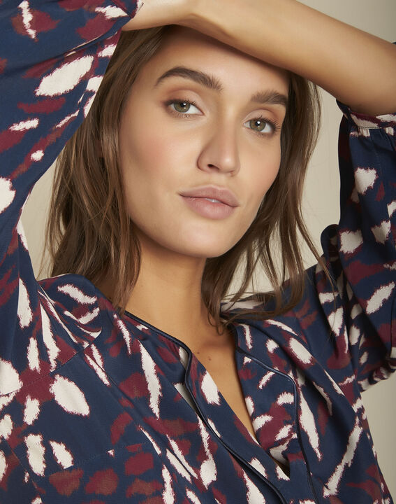 Blouse imprimée Manuella | 1-2-3 Blouse imprimée Manuella PhotoZ | 1-2-3