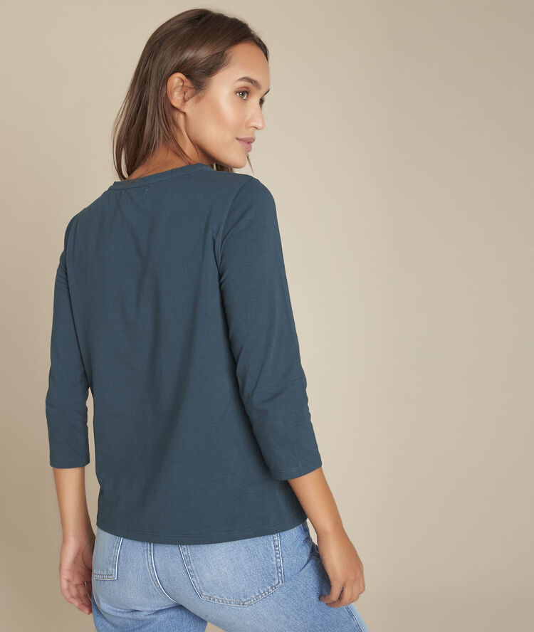 Tee-shirt broderies cyprès cosmo cypres.