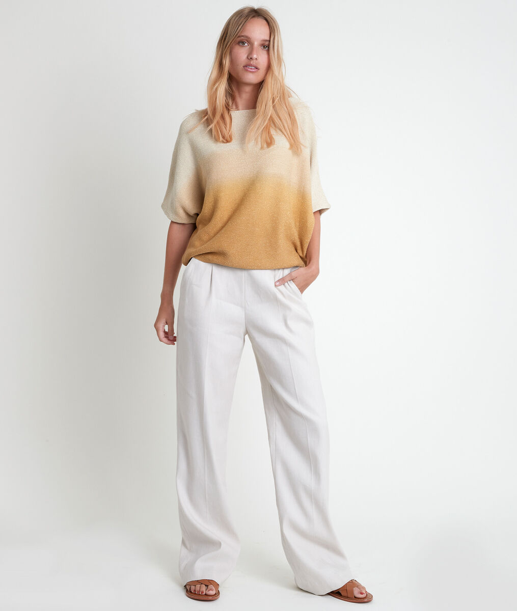 Pull fin bleu dégradé Ashley | 1-2-3 Pull fin bleu dégradé Ashley PhotoZ | 1-2-3