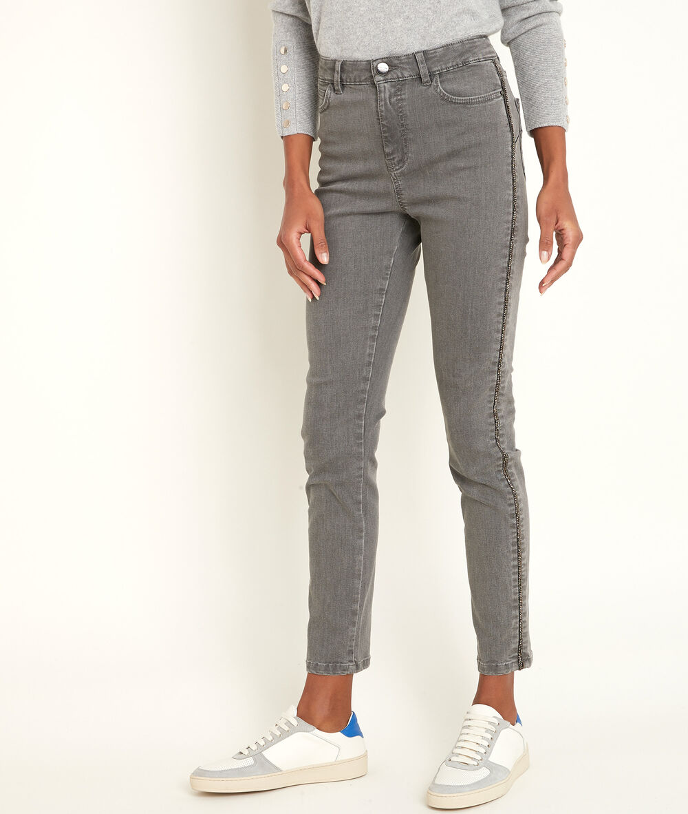 L'iconique slim bijoux perla noir.