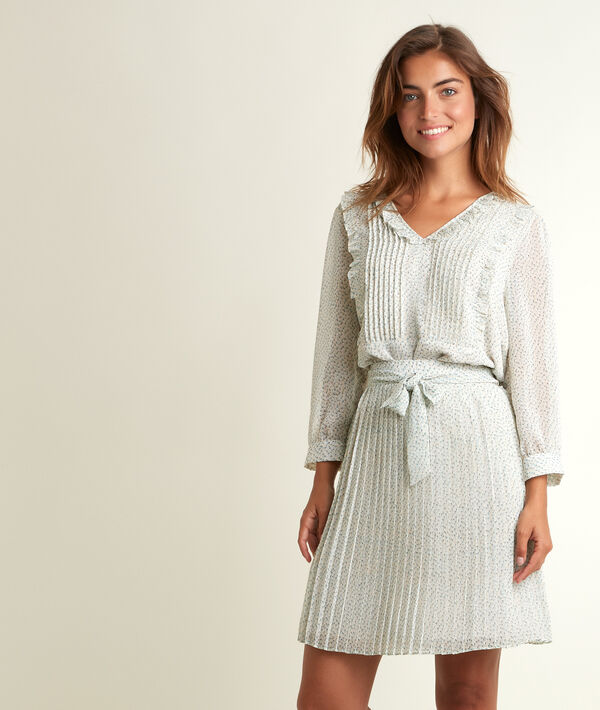 Blouse imprimée Jelie | 1-2-3 Blouse imprimée Jelie PhotoZ | 1-2-3
