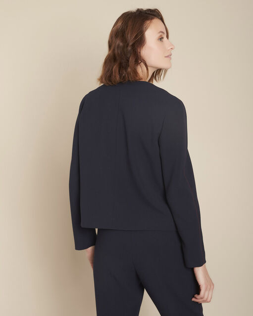 Veste marine compacte belinda marine.
