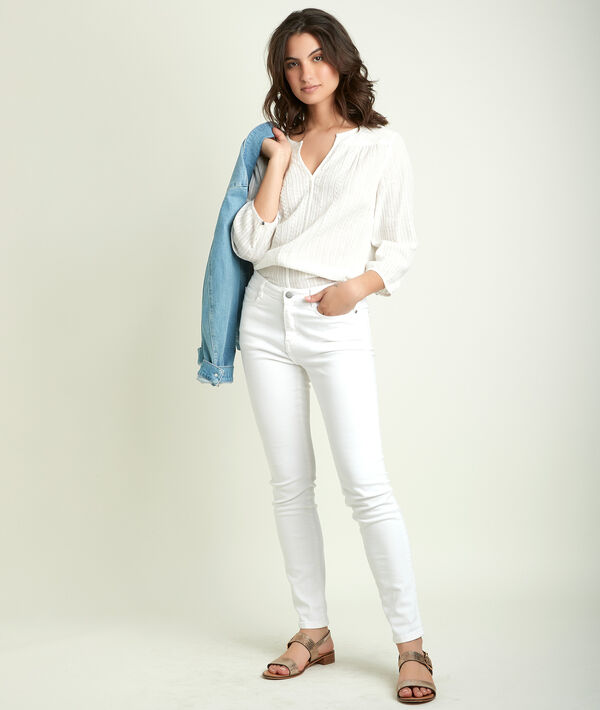 Blouse brodée Eclipse | 1-2-3 Blouse brodée Eclipse PhotoZ | 1-2-3