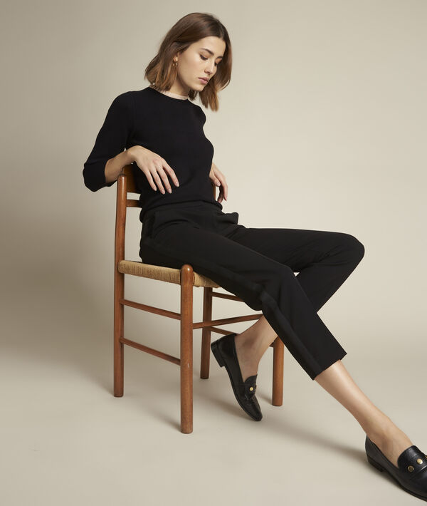 Pull ottoman col fantaisie declic | 1-2-3 Pull ottoman col fantaisie declic PhotoZ | 1-2-3