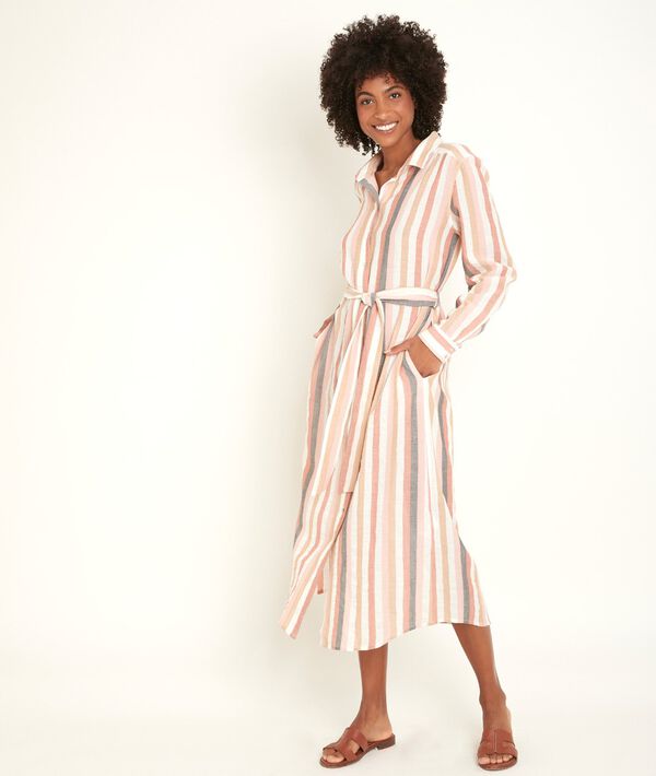 Robe longue rayée Nalia | 1-2-3 Robe longue rayée Nalia PhotoZ | 1-2-3