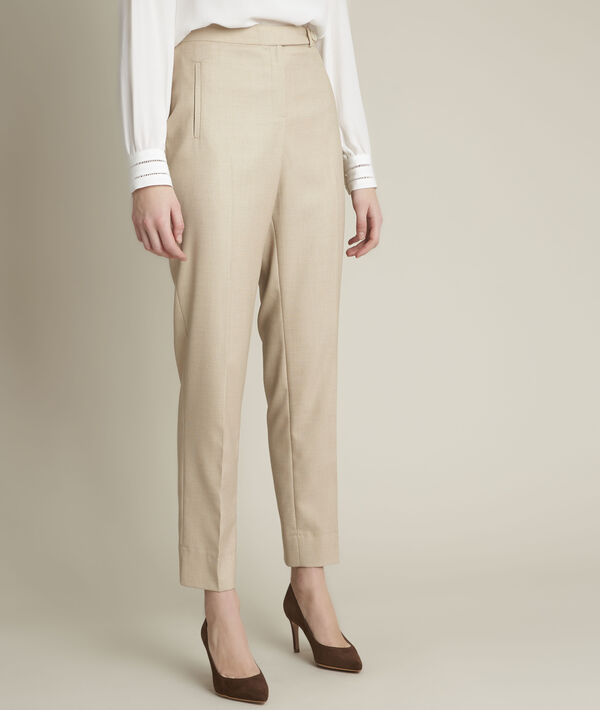 Pantalon cigarette de tailleur Lara | 1-2-3 Pantalon cigarette de tailleur Lara PhotoZ | 1-2-3