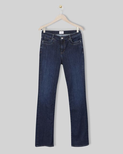Le classique bootcut brut simon indigo fonce.