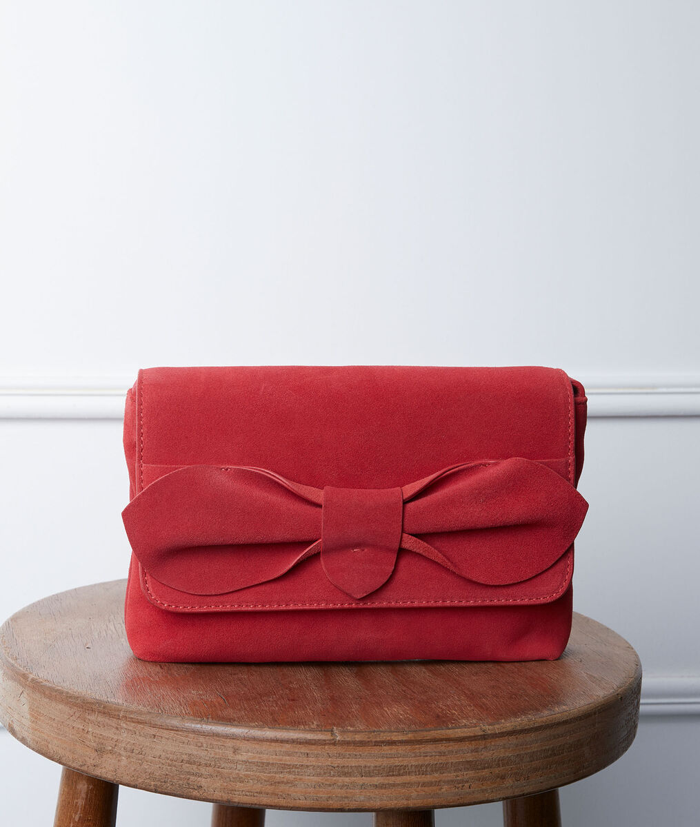 Sac en cuir rouge Dolly | 1-2-3 Sac en cuir rouge Dolly PhotoZ | 1-2-3