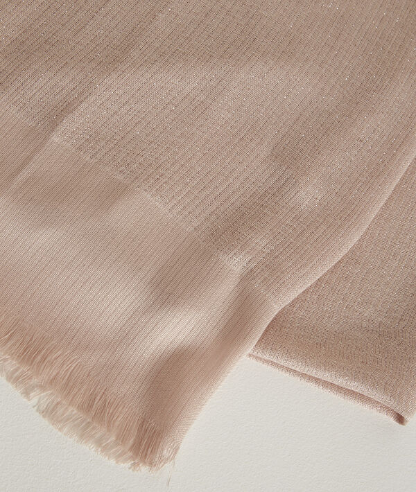 Foulard nude métallisé New Osiris | 1-2-3 Foulard nude métallisé New Osiris PhotoZ | 1-2-3