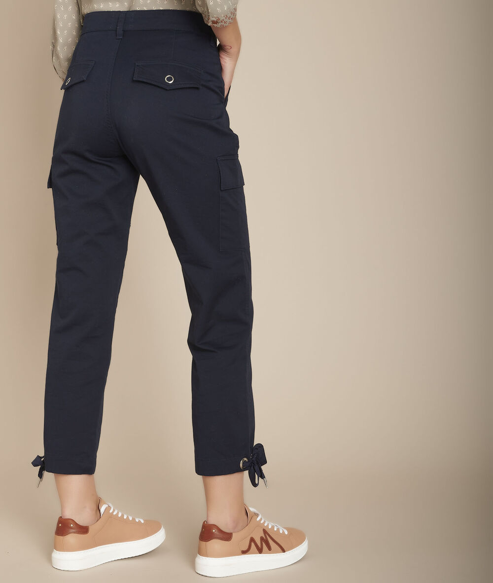 Pantalon cargo marine silvio marine.