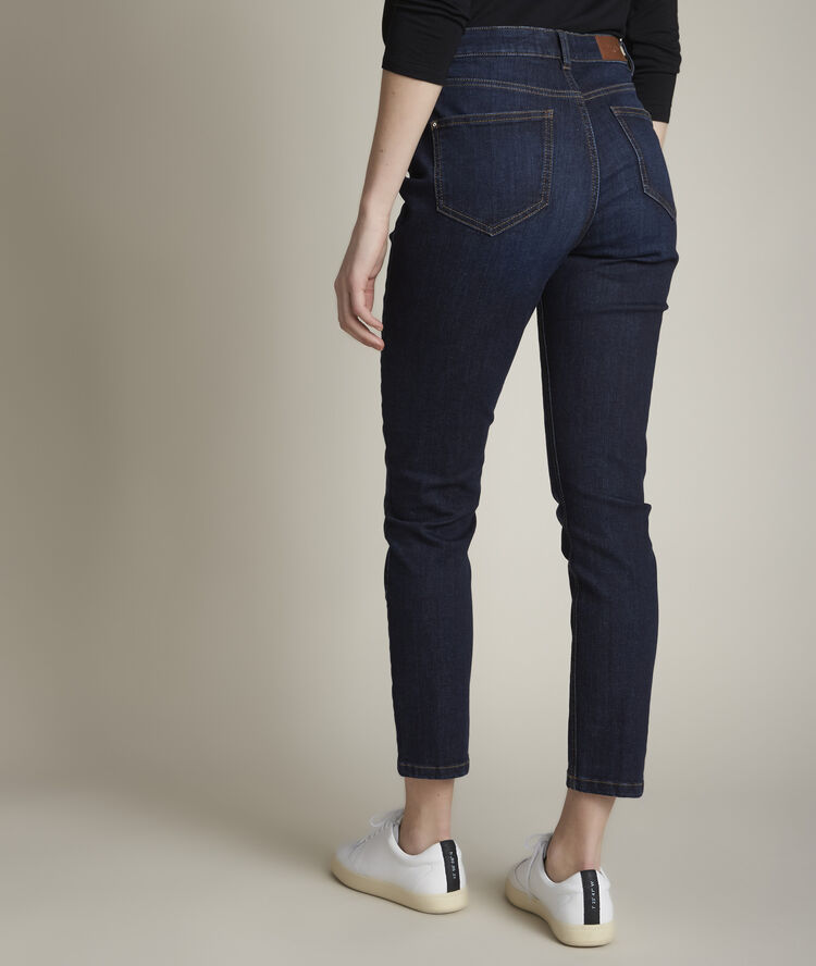 Jean slim brut alia denim brut.