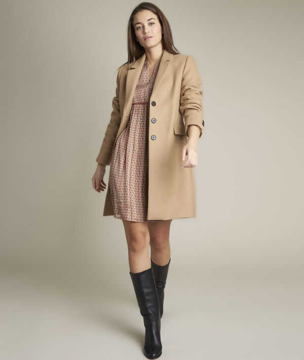Robe fluide imprimée Isaline | 1-2-3 Robe fluide imprimée Isaline PhotoZ | 1-2-3