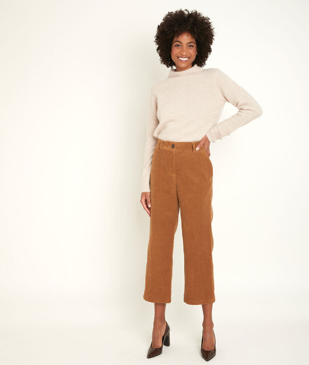 Pantalon flare cropped Minako | 1-2-3 Pantalon flare cropped Minako PhotoZ | 1-2-3