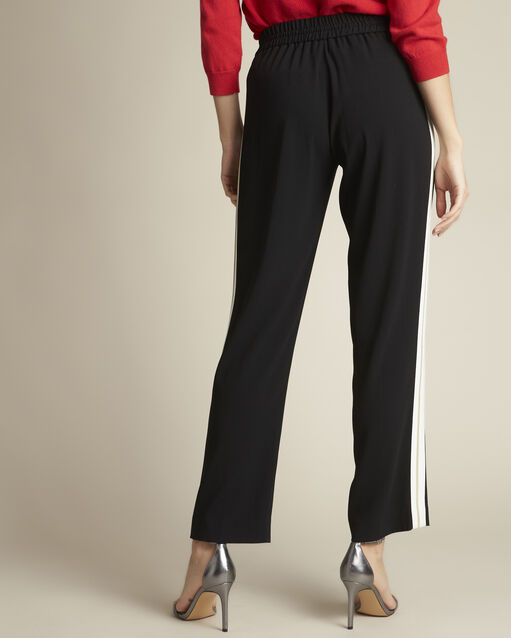 Pantalon noir jogging eder noir.