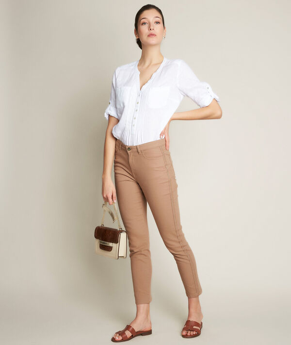 L'iconique slim beige bande bijou Aurore | 1-2-3 L'iconique slim beige bande bijou Aurore PhotoZ | 1-2-3