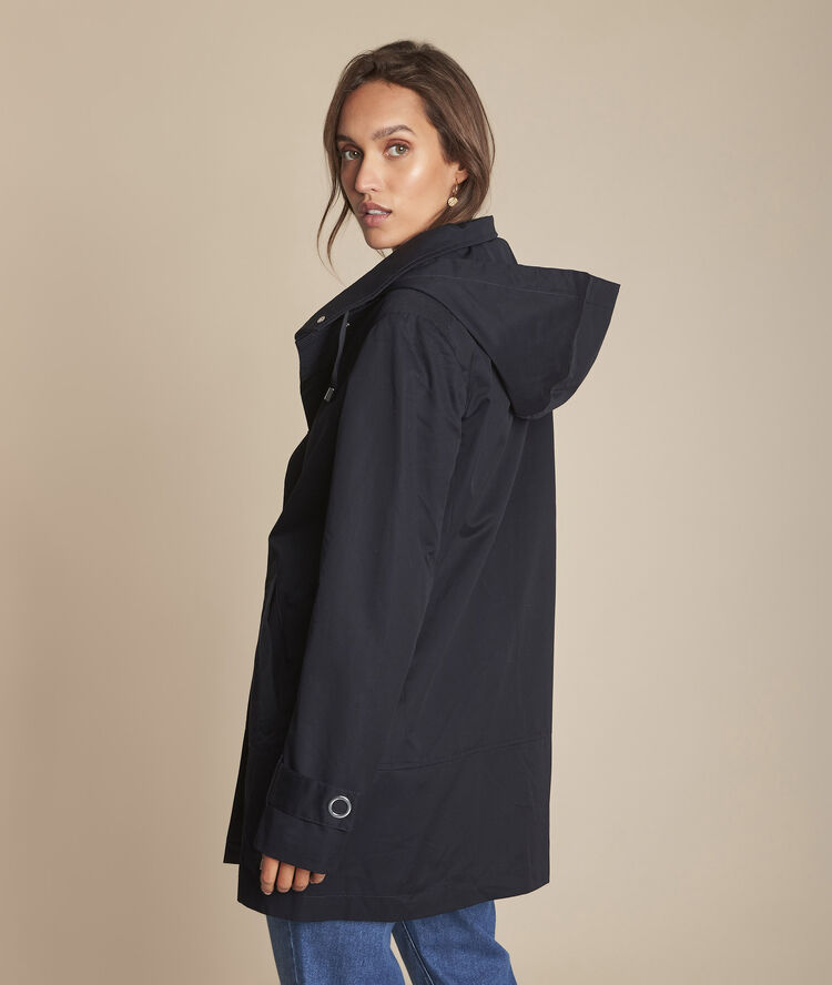 Parka marine légère déperlante quenny marine.