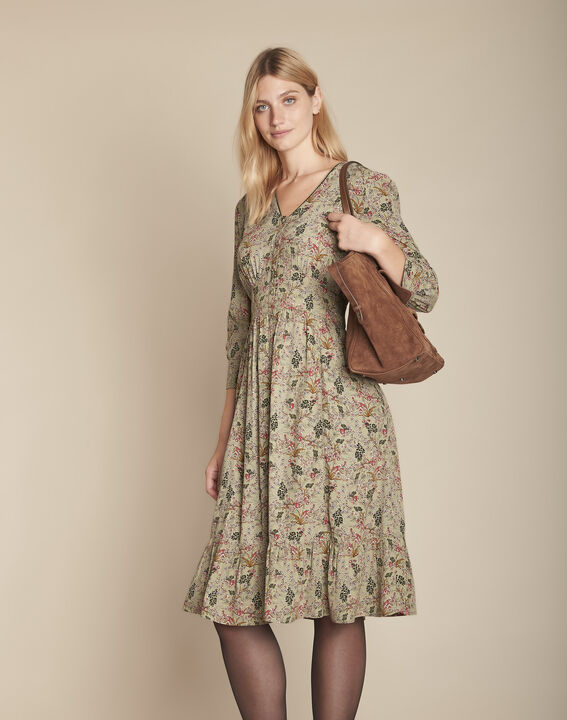 Robe imprimé fleuri Inaya | 1-2-3 Robe imprimé fleuri Inaya PhotoZ | 1-2-3