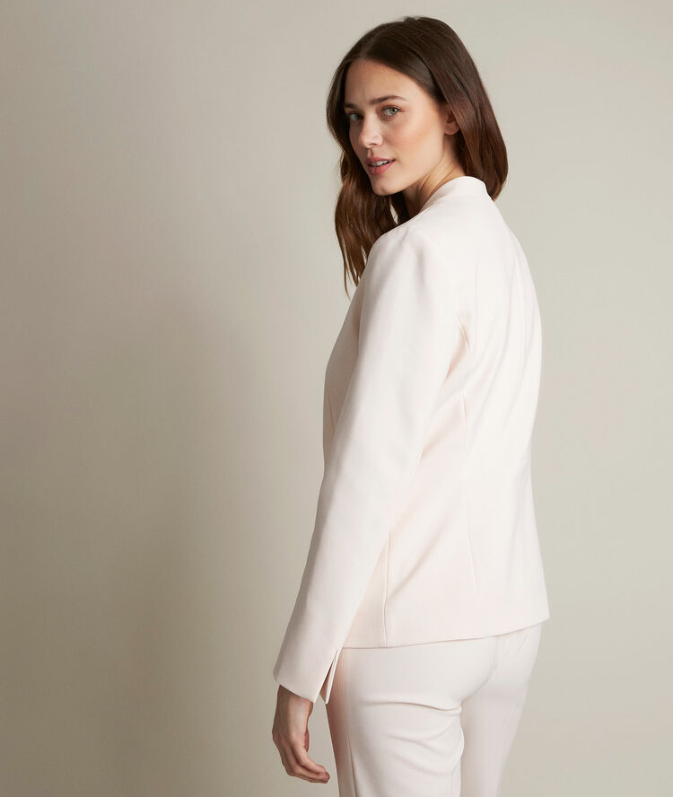 Veste en microfibre nude clara nude.