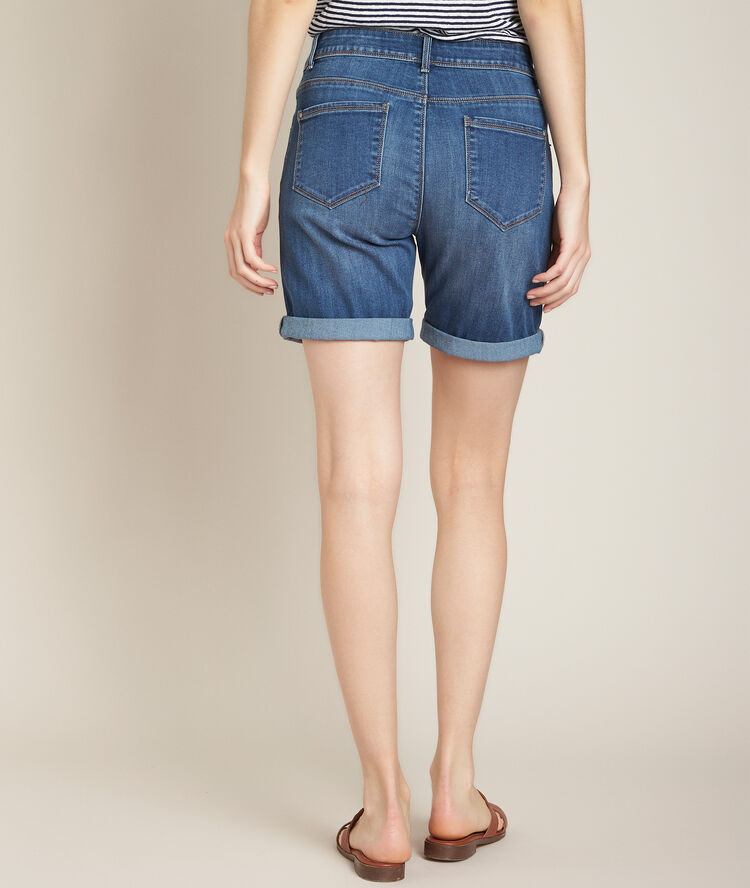 Short en jean alba double stone.