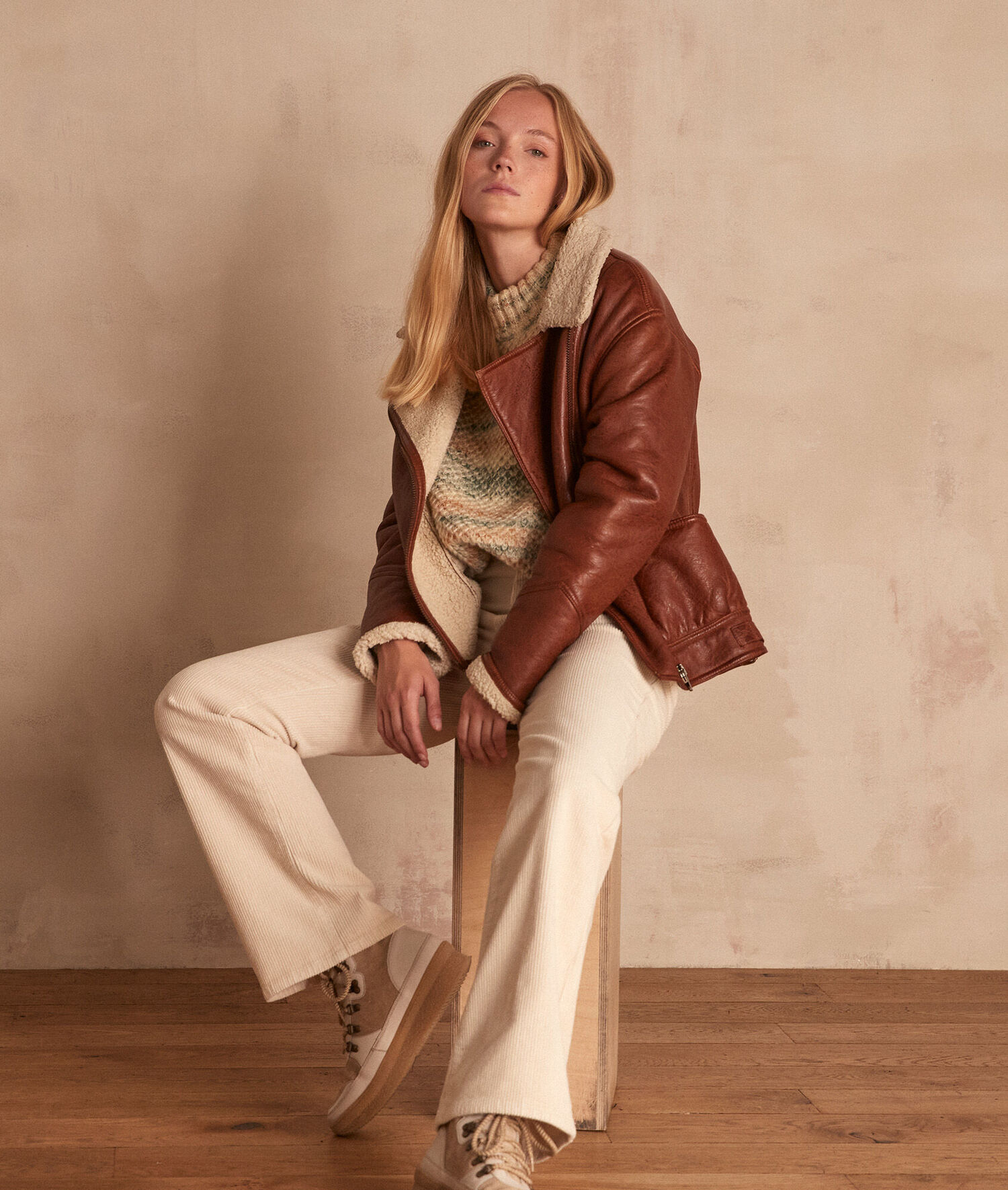 Pantalon flare fidji