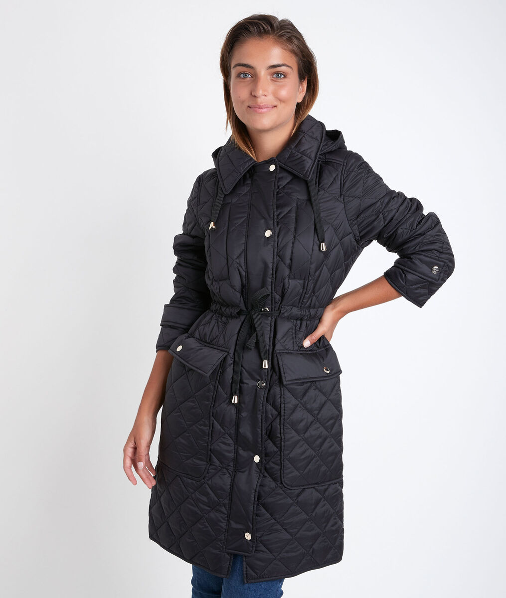 Parka longue à capuche Bakura | 1-2-3 Parka longue à capuche Bakura PhotoZ | 1-2-3
