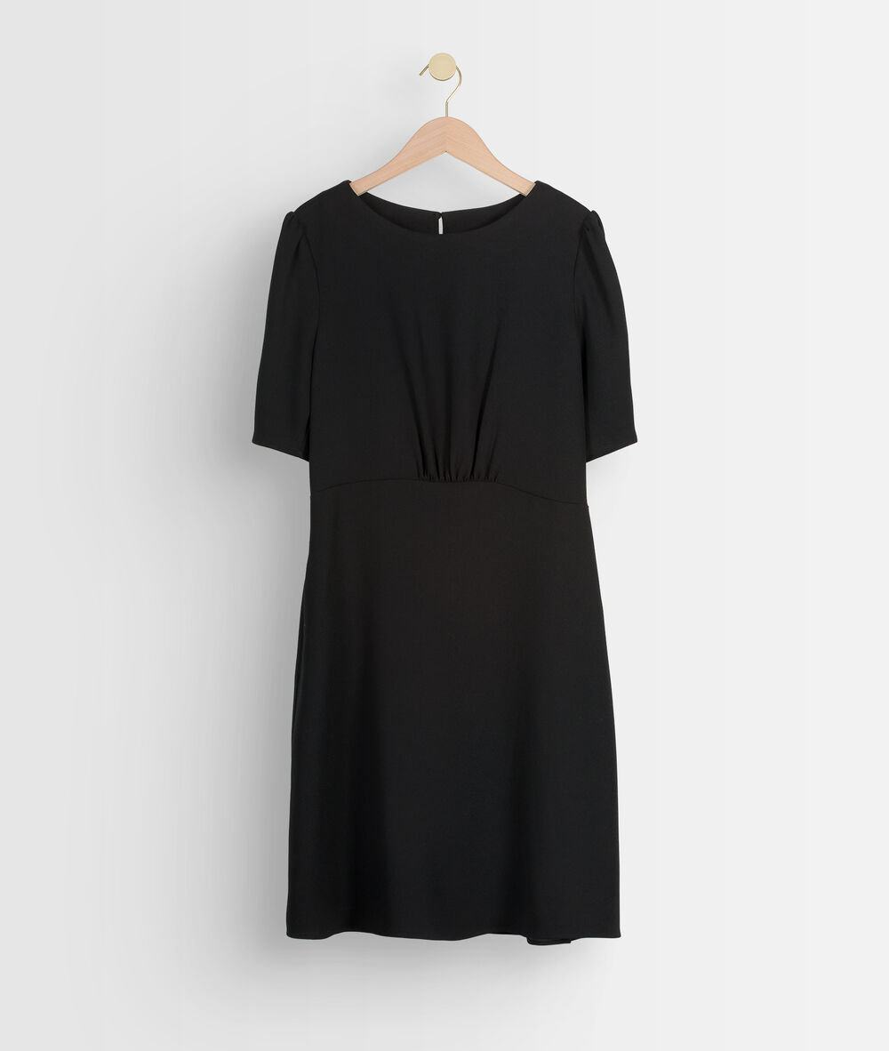 Petite robe noire courte sally noir.