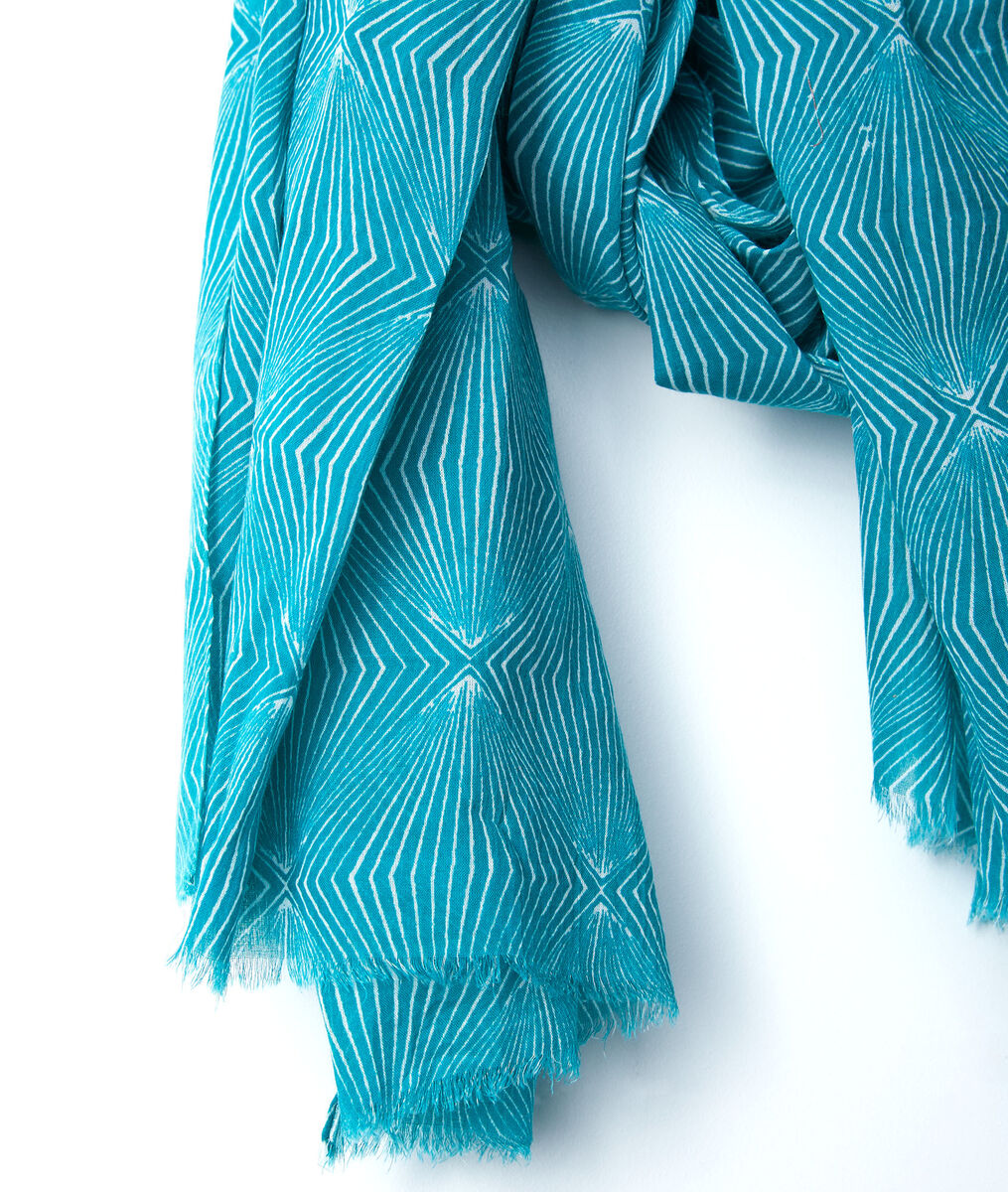 Foulard imprimé Beth | 1-2-3 Foulard imprimé Beth PhotoZ | 1-2-3