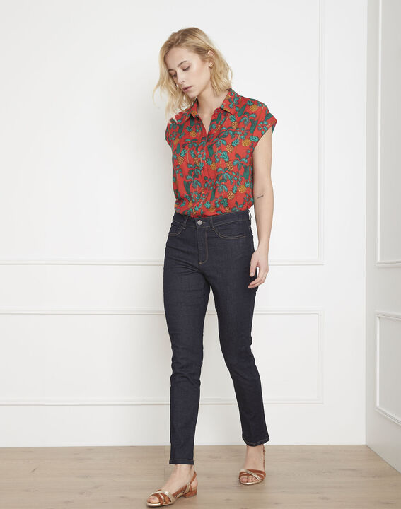 Jean brut slim 7/8e Vivienne | 1-2-3 Jean brut slim 7/8e Vivienne PhotoZ | 1-2-3