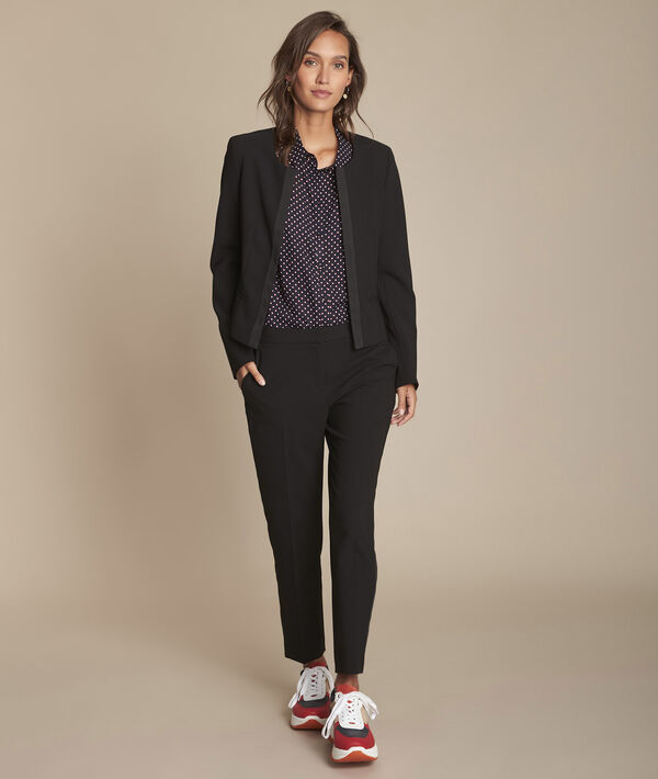 Chemise imprimé pois Manille | 1-2-3 Chemise imprimé pois Manille PhotoZ | 1-2-3