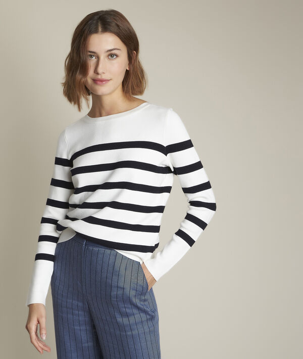 Pull rayé Dinard | 1-2-3 Pull rayé Dinard PhotoZ | 1-2-3