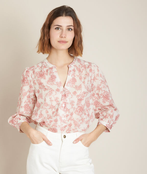 Blouse imprimée Enry | 1-2-3 Blouse imprimée Enry PhotoZ | 1-2-3