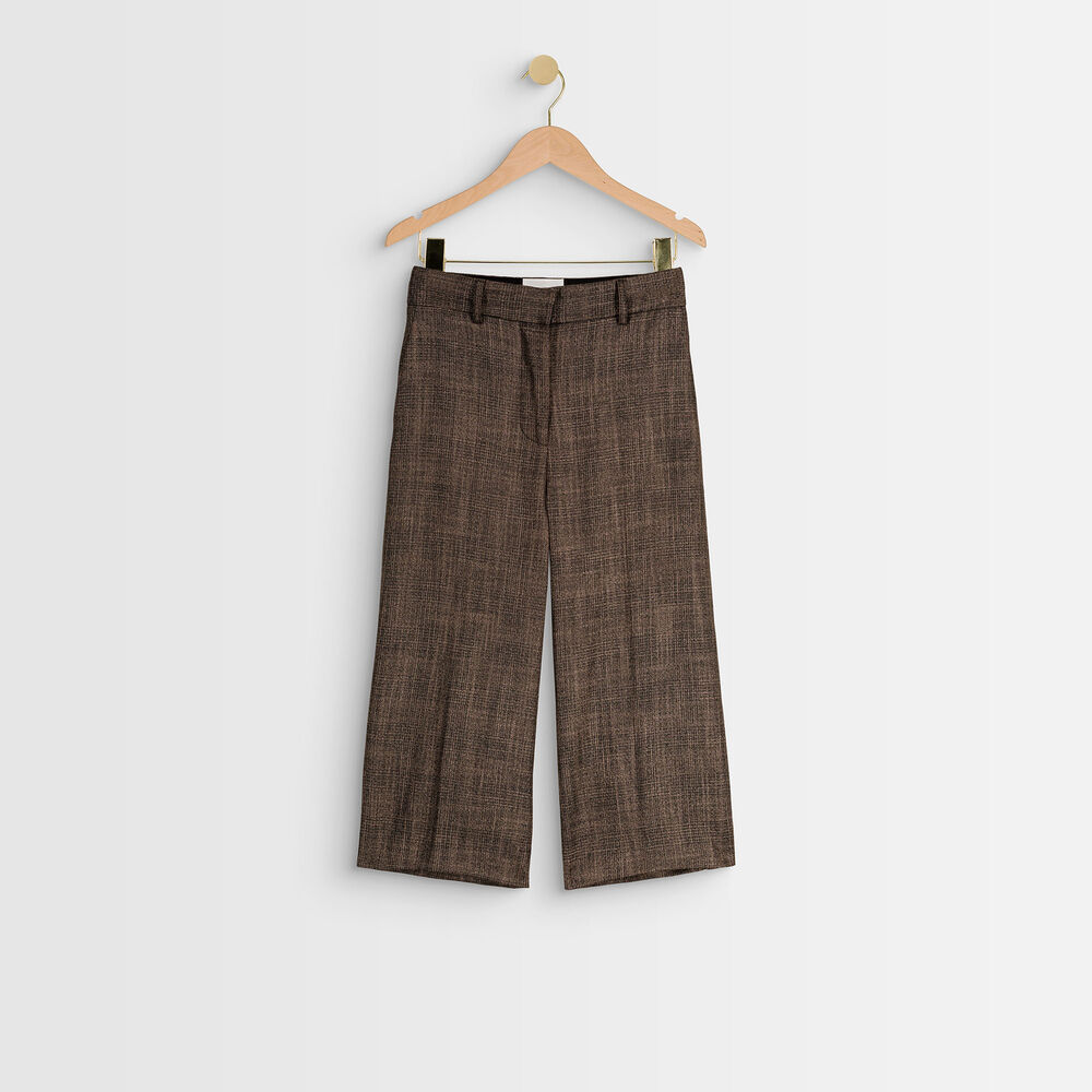 Jupe culotte à carreaux monica chine moyen.