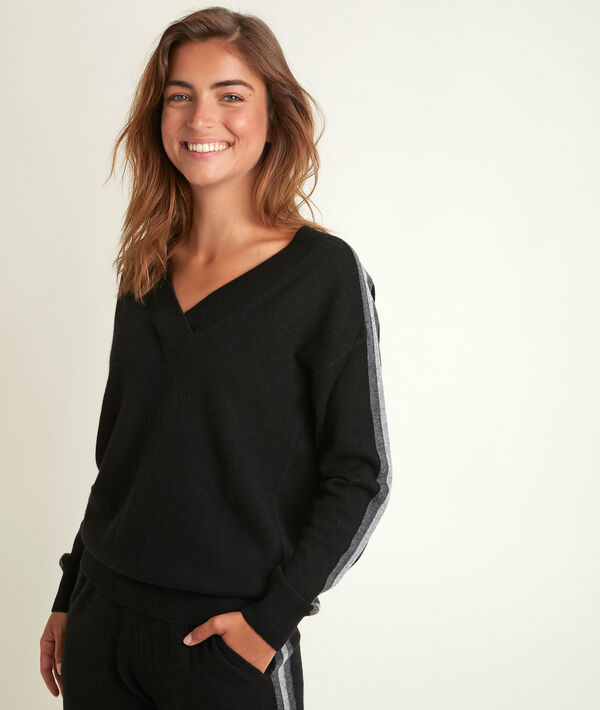 Pull en laine et cachemire Romy bis | 1-2-3 Pull en laine et cachemire Romy bis PhotoZ | 1-2-3