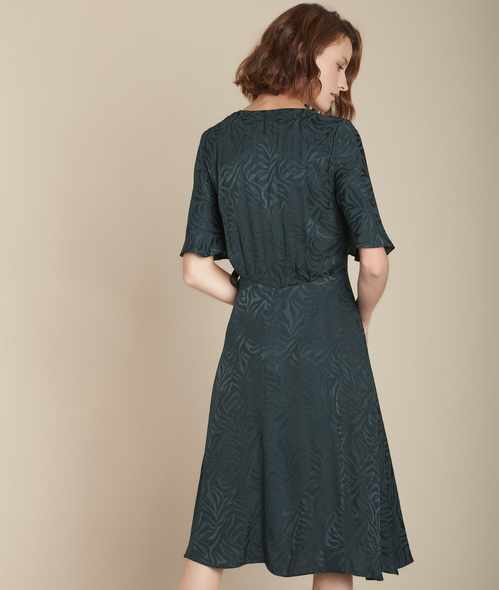 Robe jacquard cyprès fluide roda cypres.