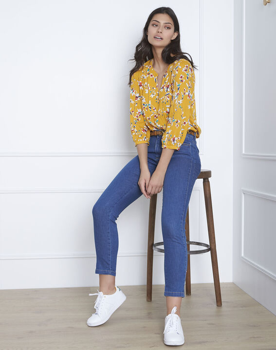 Jean indigo clair slim zips Opera | 1-2-3 Jean indigo clair slim zips Opera PhotoZ | 1-2-3