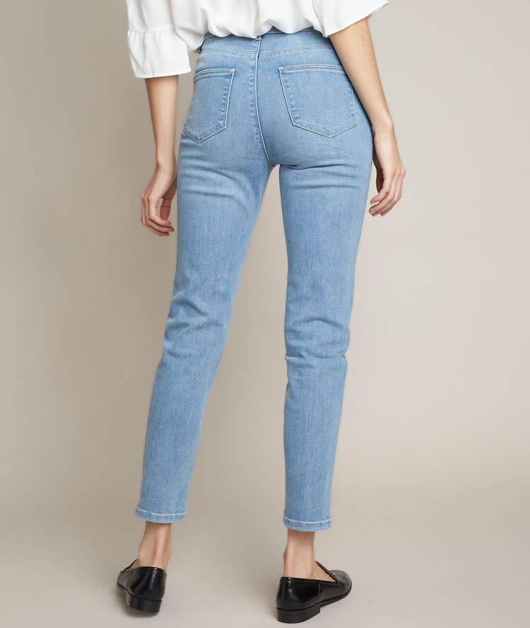Jean slim lurex stone amanda double stone.