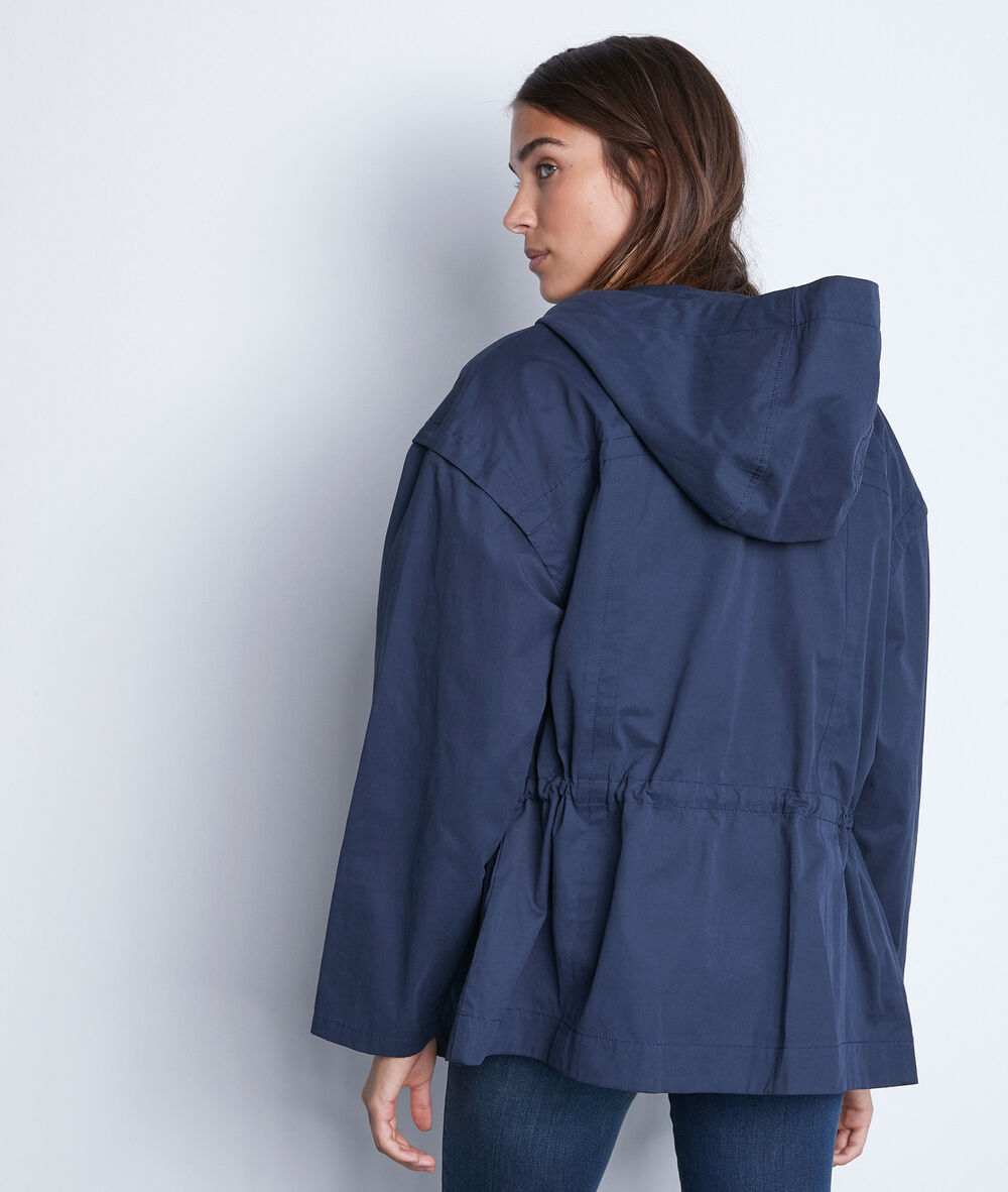 Parka légère marine gaia marine.