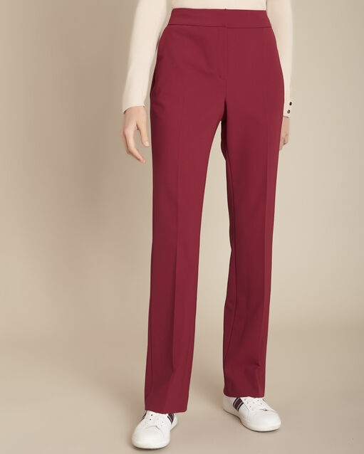 Wijde broek van microvezel Elias (1) - Maison 123