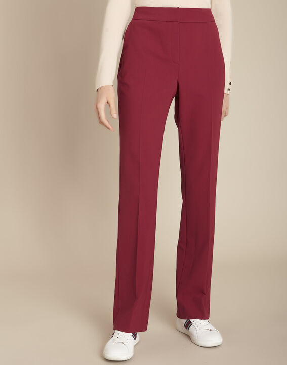 Pantalon flare en microfibre Elias | 1-2-3 Pantalon flare en microfibre Elias PhotoZ | 1-2-3