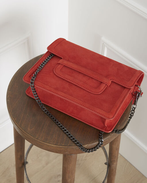 Le 123 - sac iconique corail corail.