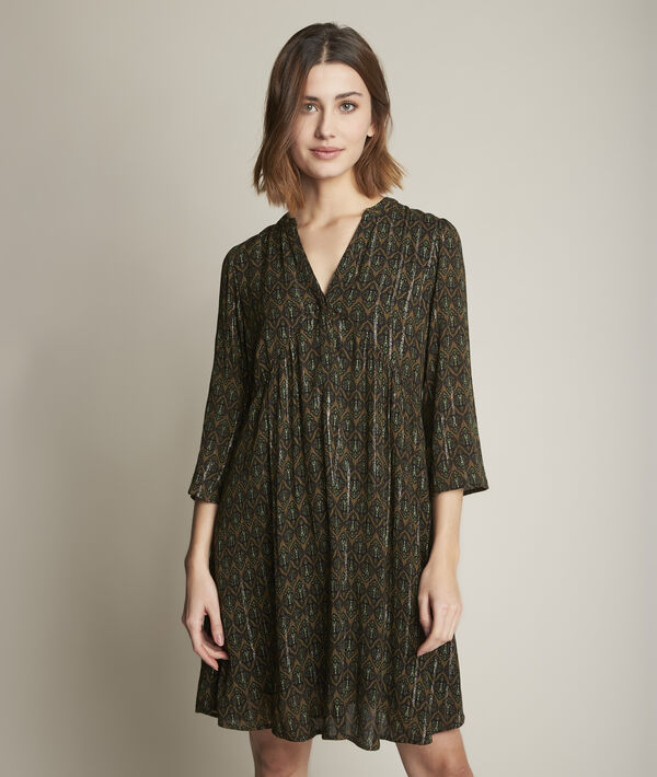 Robe courte imprimée Calypso | 1-2-3 Robe courte imprimée Calypso PhotoZ | 1-2-3