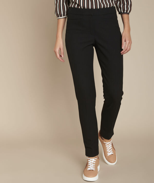 Pantalon cigarette fantaisie Valero | 1-2-3 Pantalon cigarette fantaisie Valero PhotoZ | 1-2-3