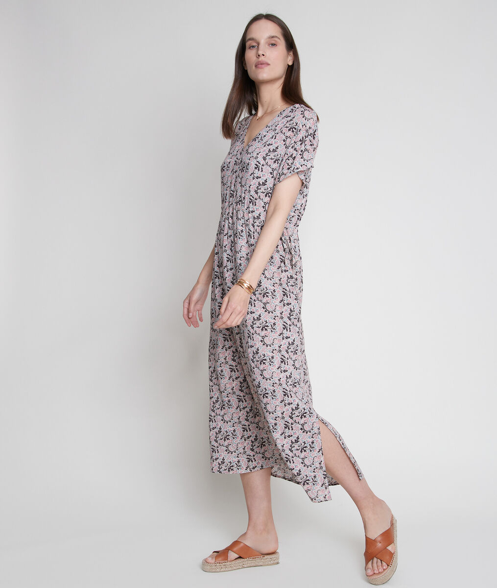 Robe dansante imprimée blush Latimi | 1-2-3 Robe dansante imprimée blush Latimi PhotoZ | 1-2-3