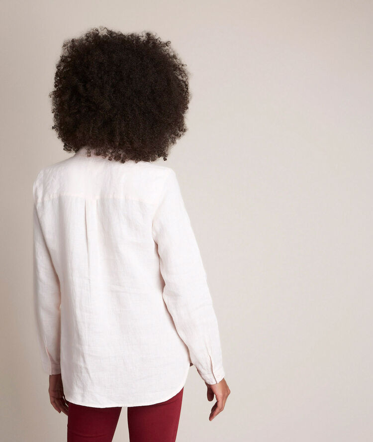 Chemise en lin nude evolie nude.