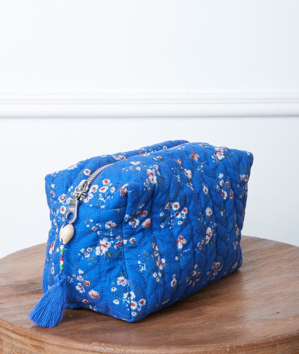Pochette en coton imprimé fleuri Diane | 1-2-3 Pochette en coton imprimé fleuri Diane PhotoZ | 1-2-3