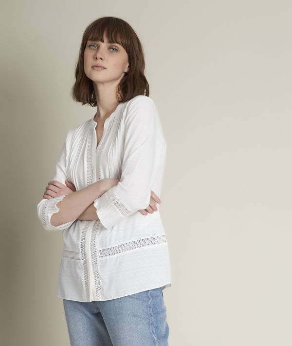 Blouse brodée Evka | 1-2-3 Blouse brodée Evka PhotoZ | 1-2-3