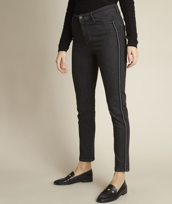 Jean slim noir Alicia | 1-2-3 Jean slim noir Alicia PhotoZ | 1-2-3