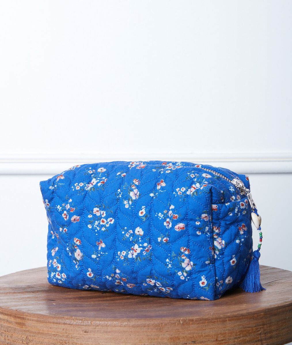 Pochette en coton imprimé fleuri Diane | 1-2-3 Pochette en coton imprimé fleuri Diane PhotoZ | 1-2-3