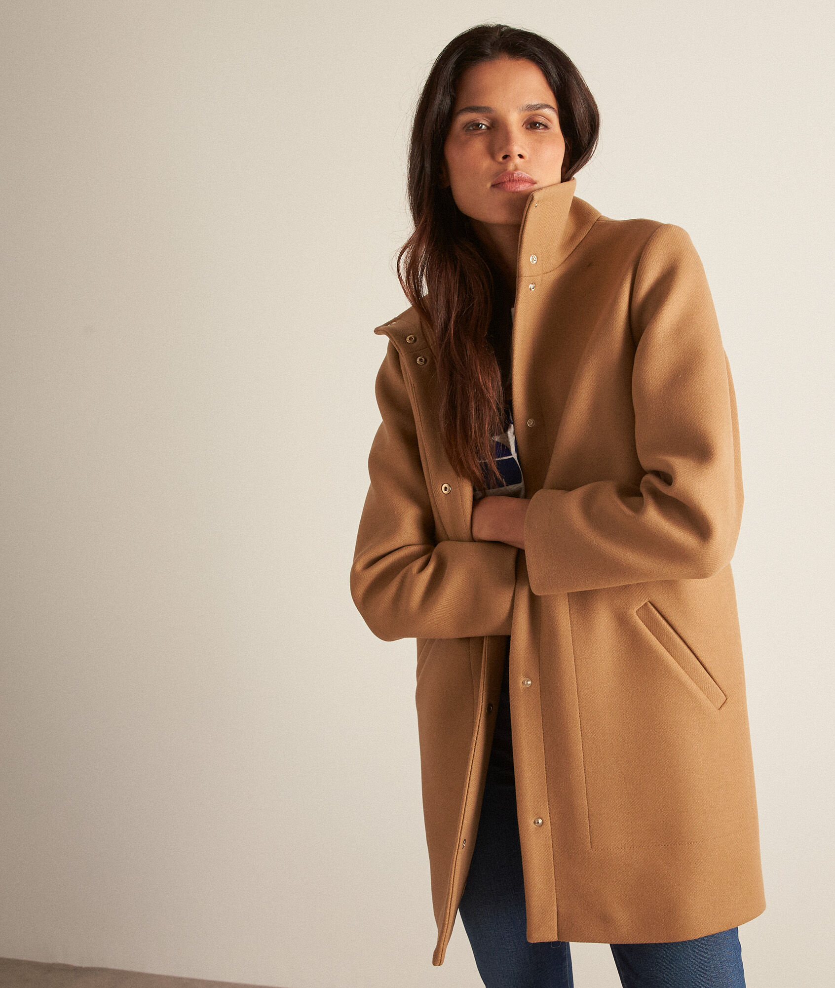 maison 123 manteau femme